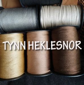 Tynne heklesnorer