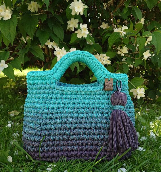 Ombre Tykk Heklesnor 15-51