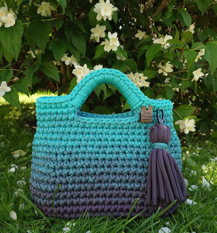 Ombre Tykk Heklesnor 15-51