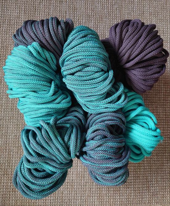 Hovedbilde Ombre Tykk Heklesnor 15-51