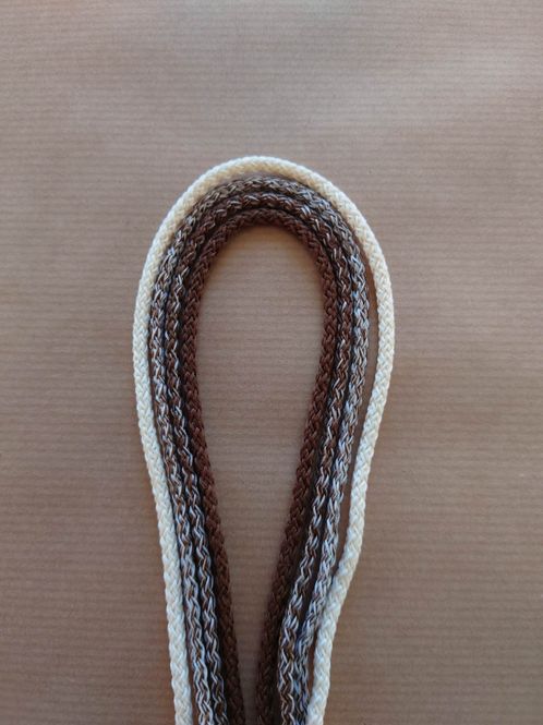 Hovedbilde Ombre tynn heklesnor 3-8