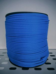 Hovedbilde 38 Skarp Blå - Tykk heklesnor