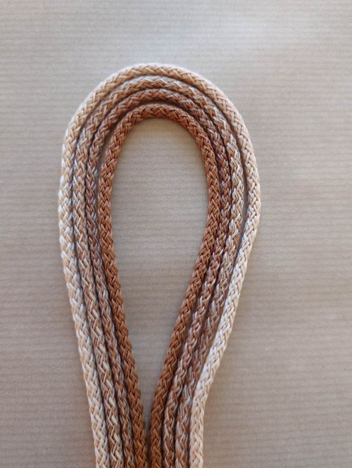 Hovedbilde Ombre tynn heklesnor 4-66