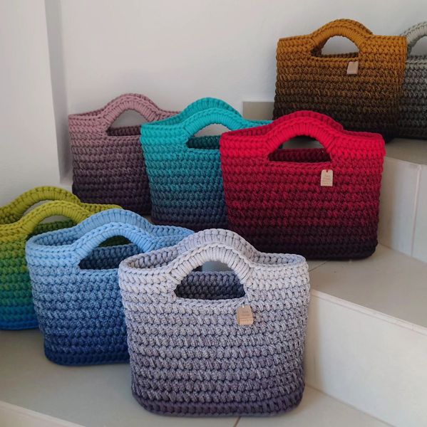 Ombre Tykk Heklesnor 4-66