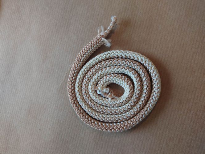 Hovedbilde Mixed 3/4 Natur/Beige - Tykk heklesnor