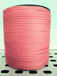 Hovedbilde 58 Lakserosa - Tykk heklesnor