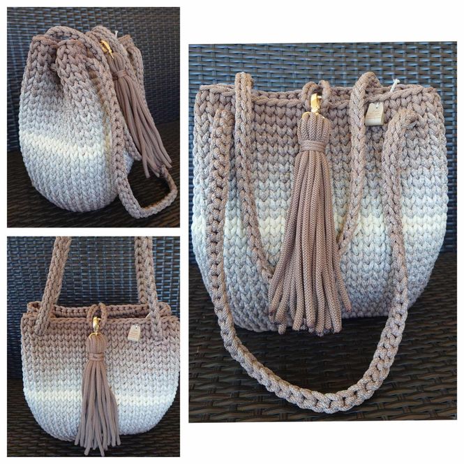 Hovedbilde Zosa Wonder OMBRE Materialpakke