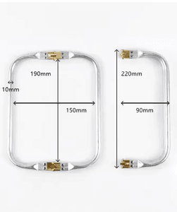 Hovedbilde Metallramme til Clutch vesker