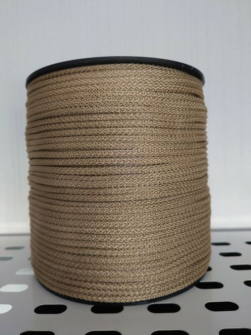 Hovedbilde 44 Kald gull - Tykk heklesnor (blank)