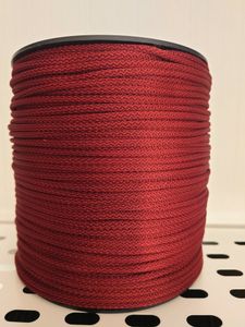 Hovedbilde 48 Rustrød - Tykk heklesnor