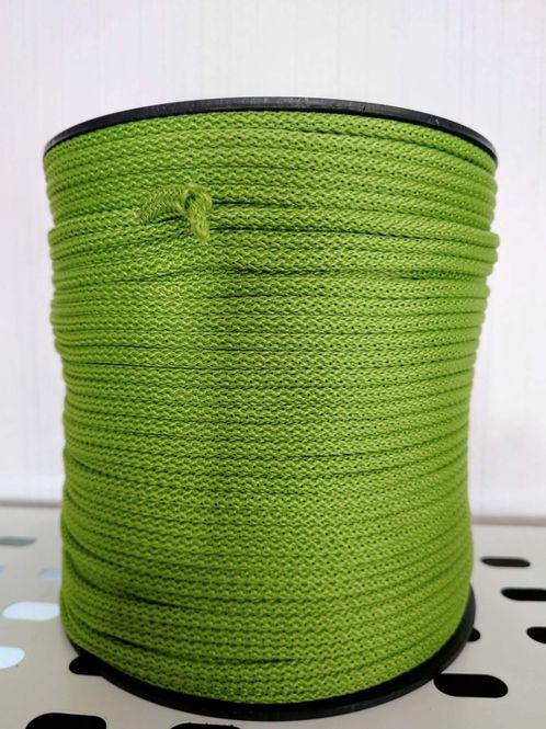 Hovedbilde 211 Skarp Eplegrønn - Tykk heklesnor (blank)