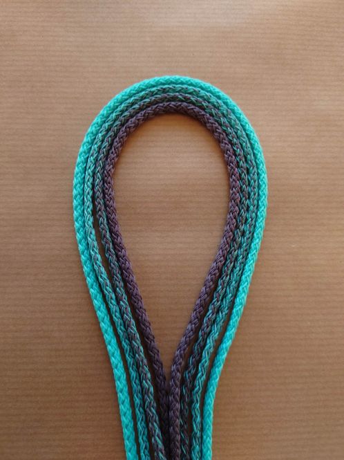 Hovedbilde Ombre tynn heklesnor 51-15