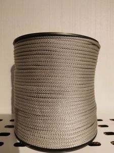 Hovedbilde 228 Sølvgrå - Tykk heklesnor (blank)