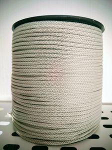 Hovedbilde 2 Lys grågrønn - Tykk heklesnor