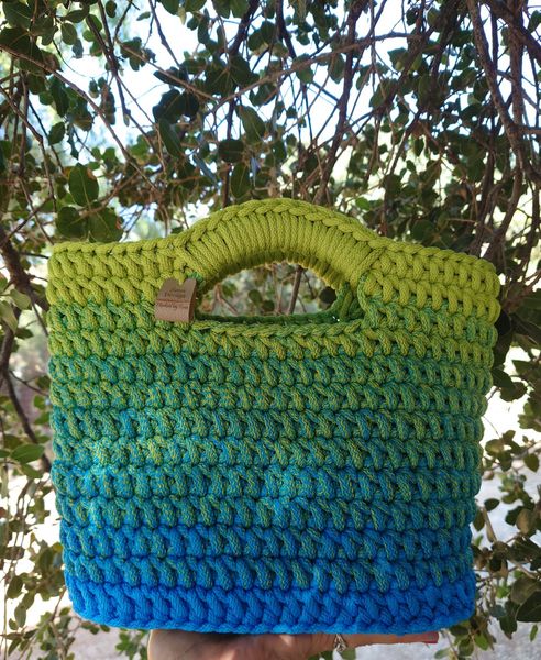 Ombre Tykk Heklesnor 39-74