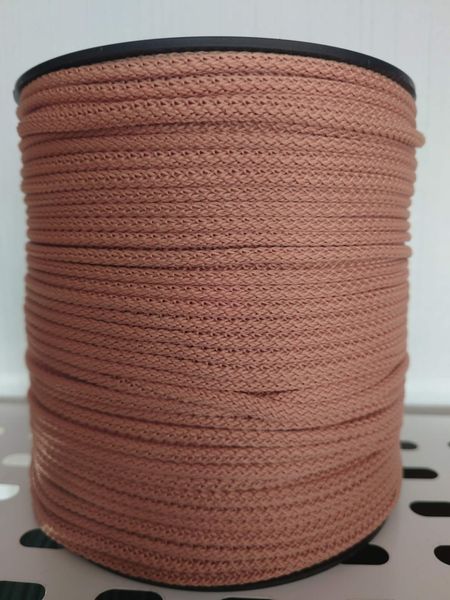 5 Mørk Latte - Tykk heklesnor