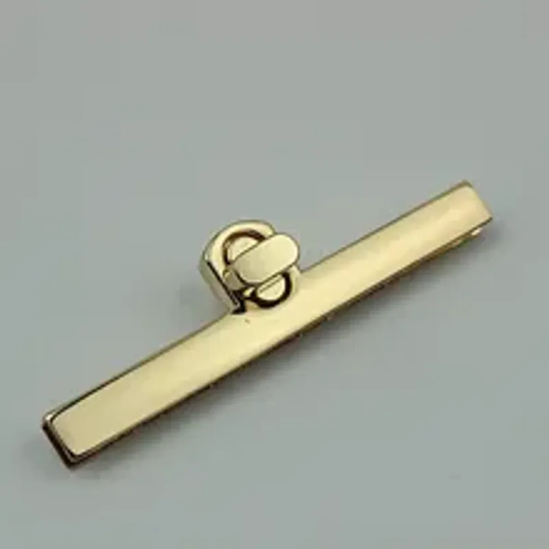 Metallskinne med lås (2 farger)