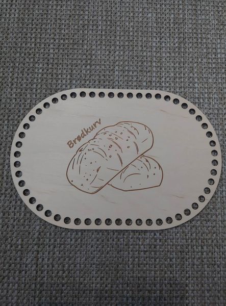 Trebunn til brødkurv
